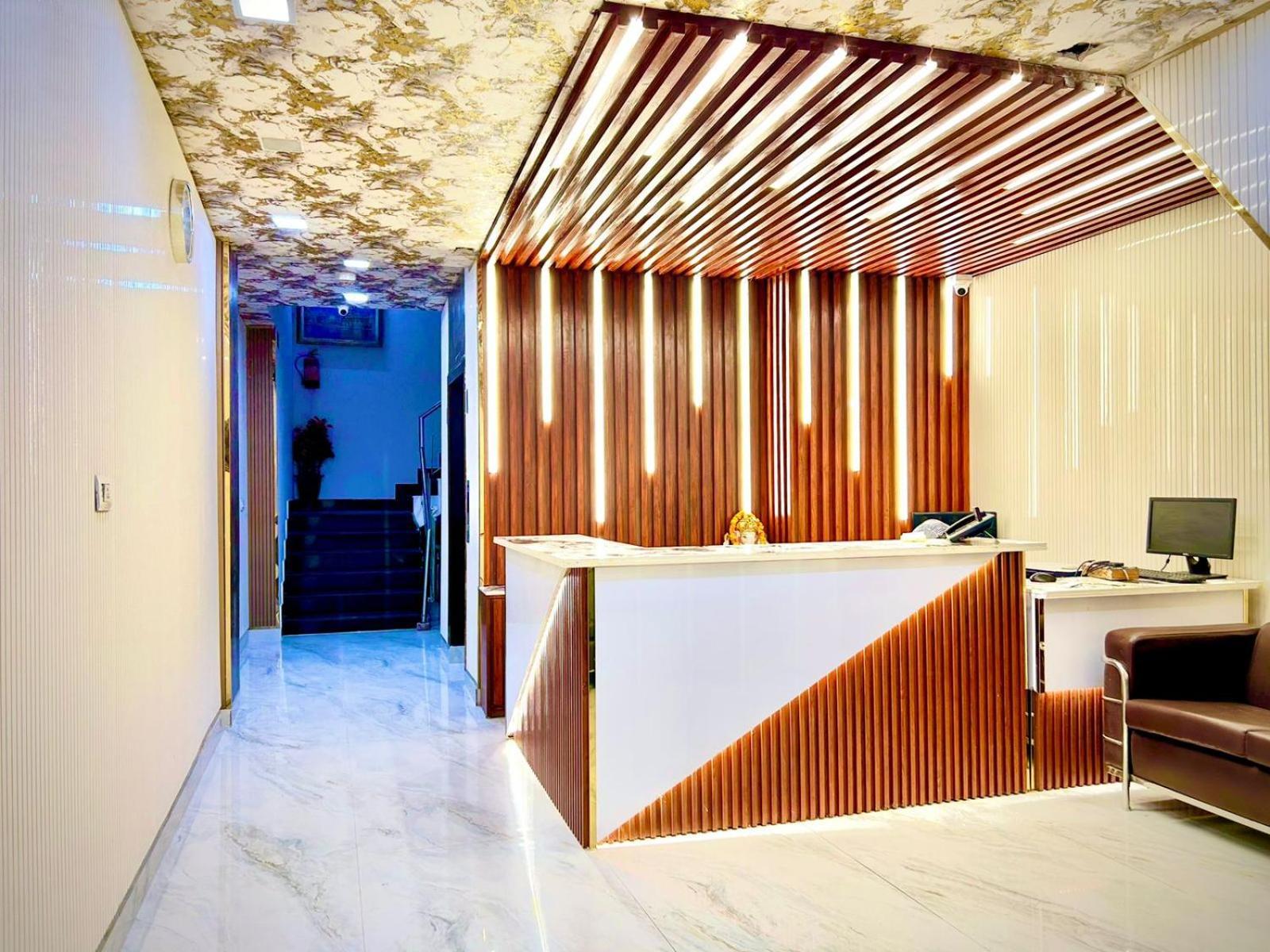 Hotel The Tomar Hospitality à New Delhi Extérieur photo